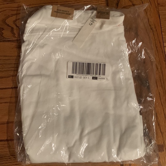 Pink Victoria’s Secret High Waist V Crossover Skort - Picture 4 of 7